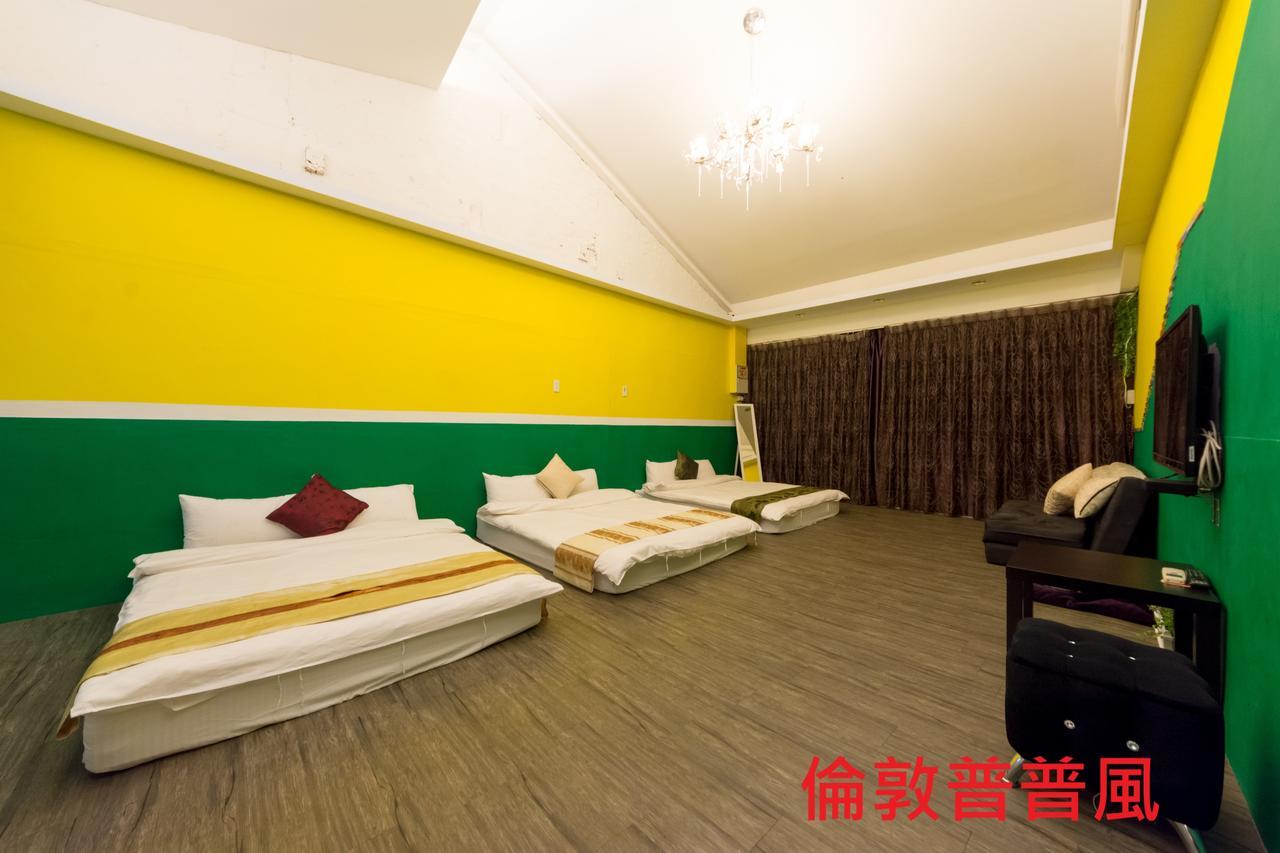 羅東夜宿 Luodong Exterior foto