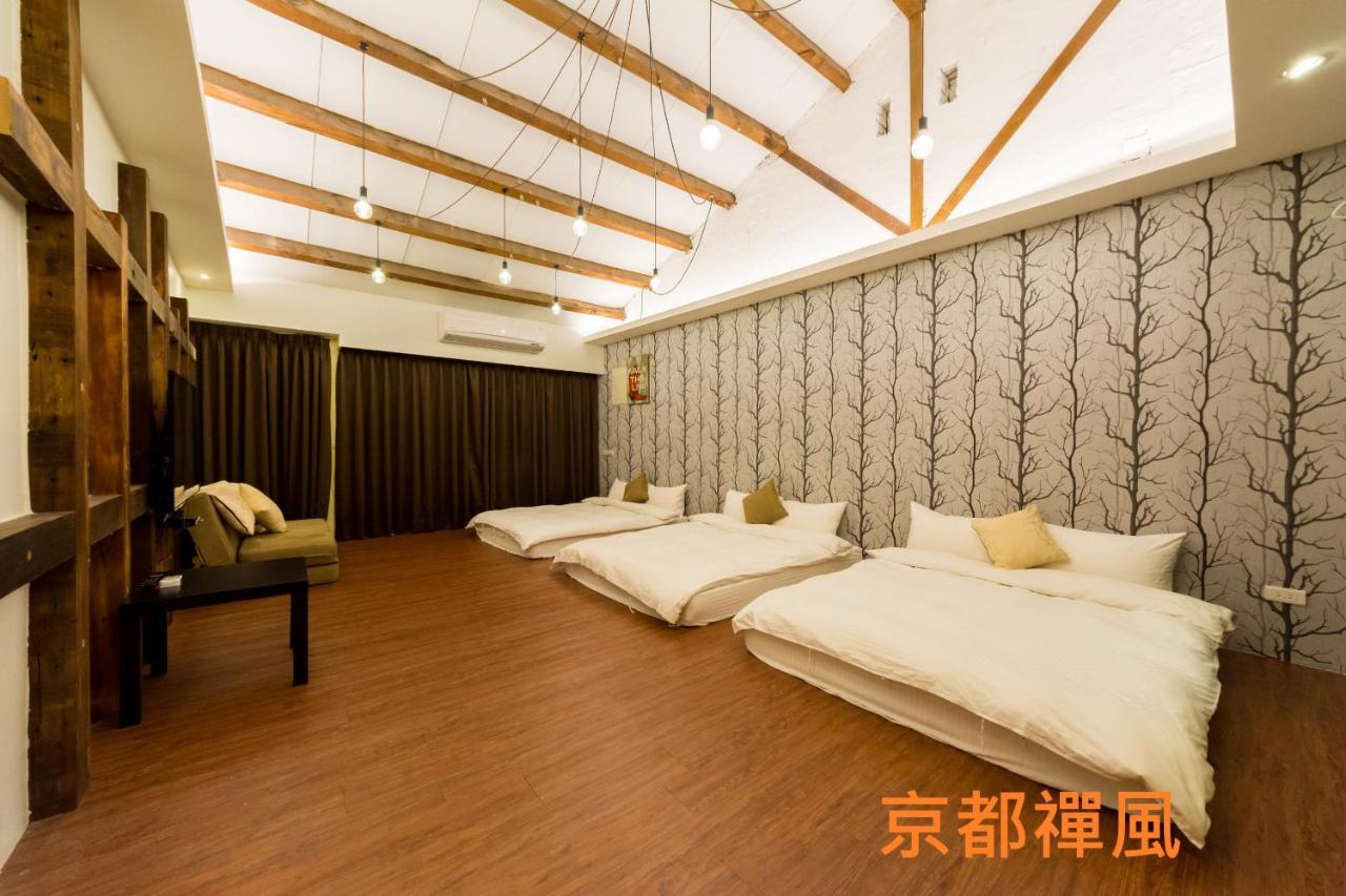 羅東夜宿 Luodong Exterior foto
