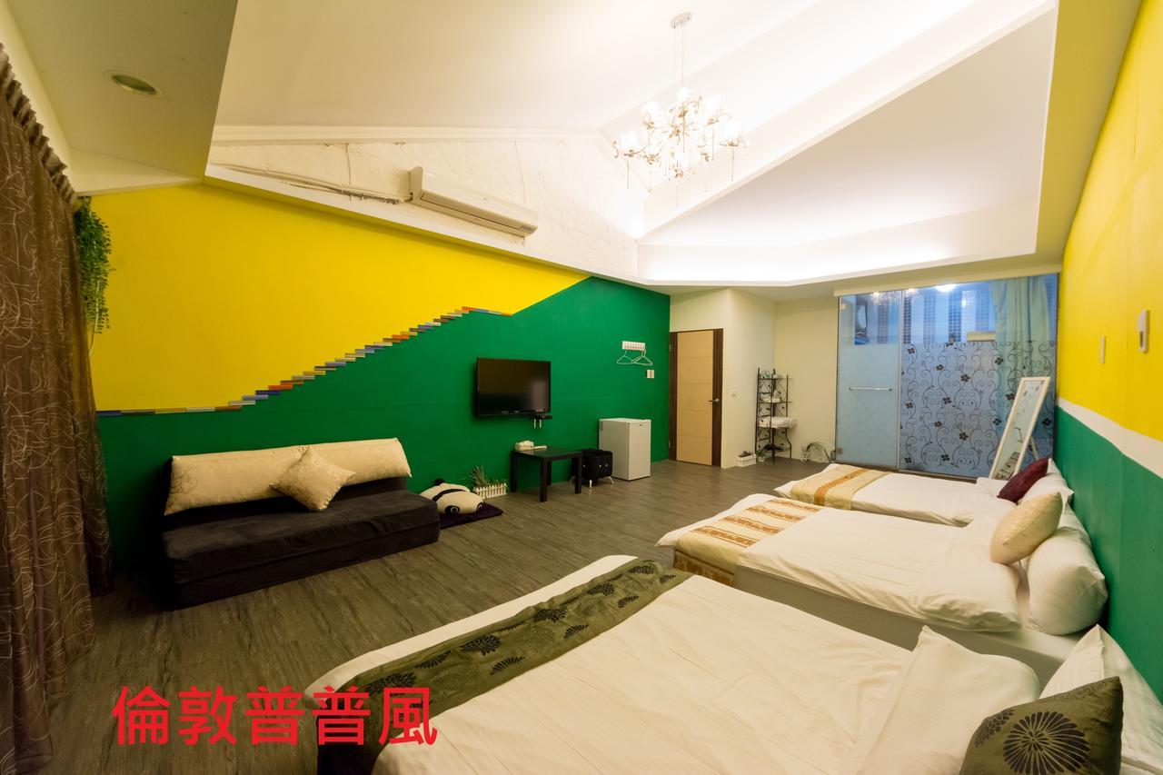 羅東夜宿 Luodong Exterior foto