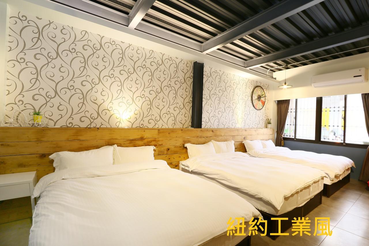 羅東夜宿 Luodong Exterior foto