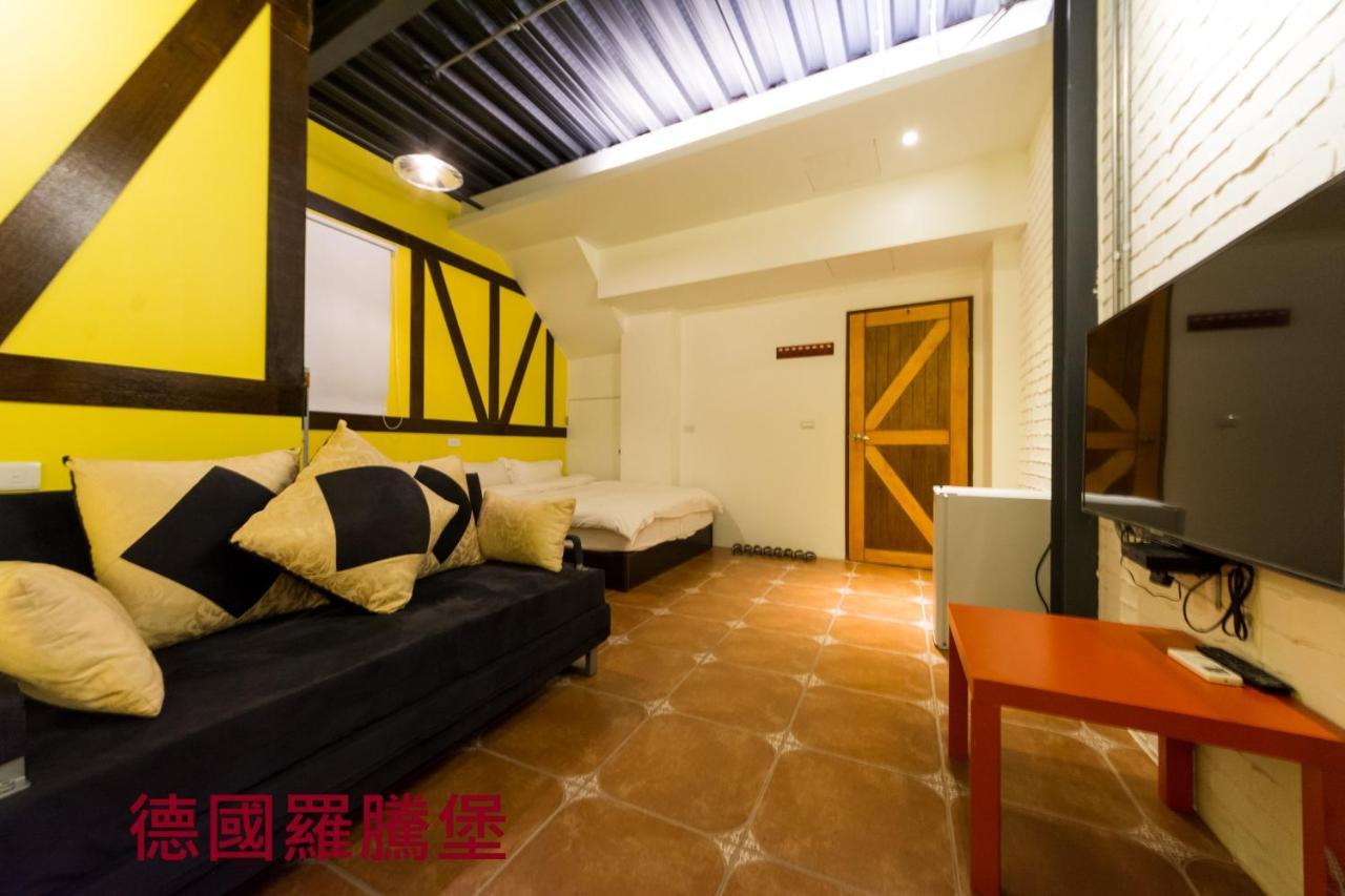 羅東夜宿 Luodong Exterior foto