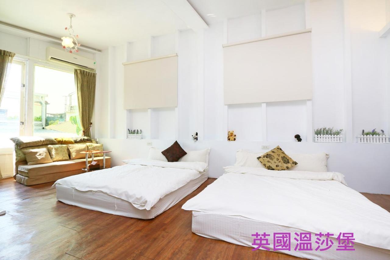 羅東夜宿 Luodong Exterior foto