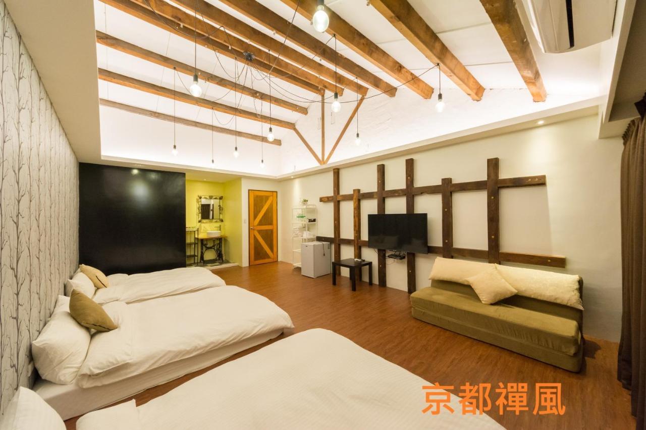 羅東夜宿 Luodong Exterior foto