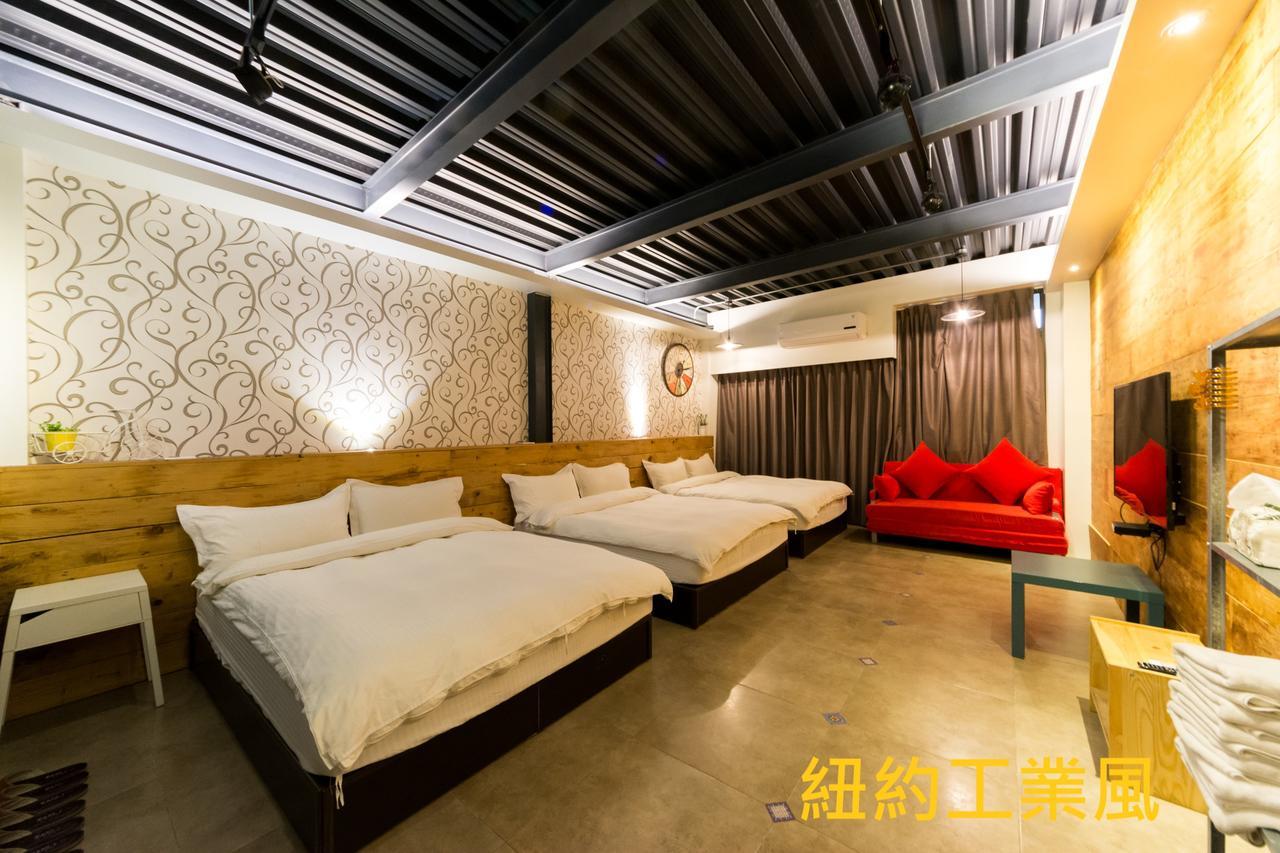 羅東夜宿 Luodong Exterior foto