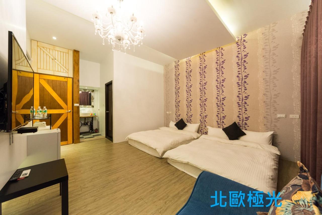 羅東夜宿 Luodong Exterior foto