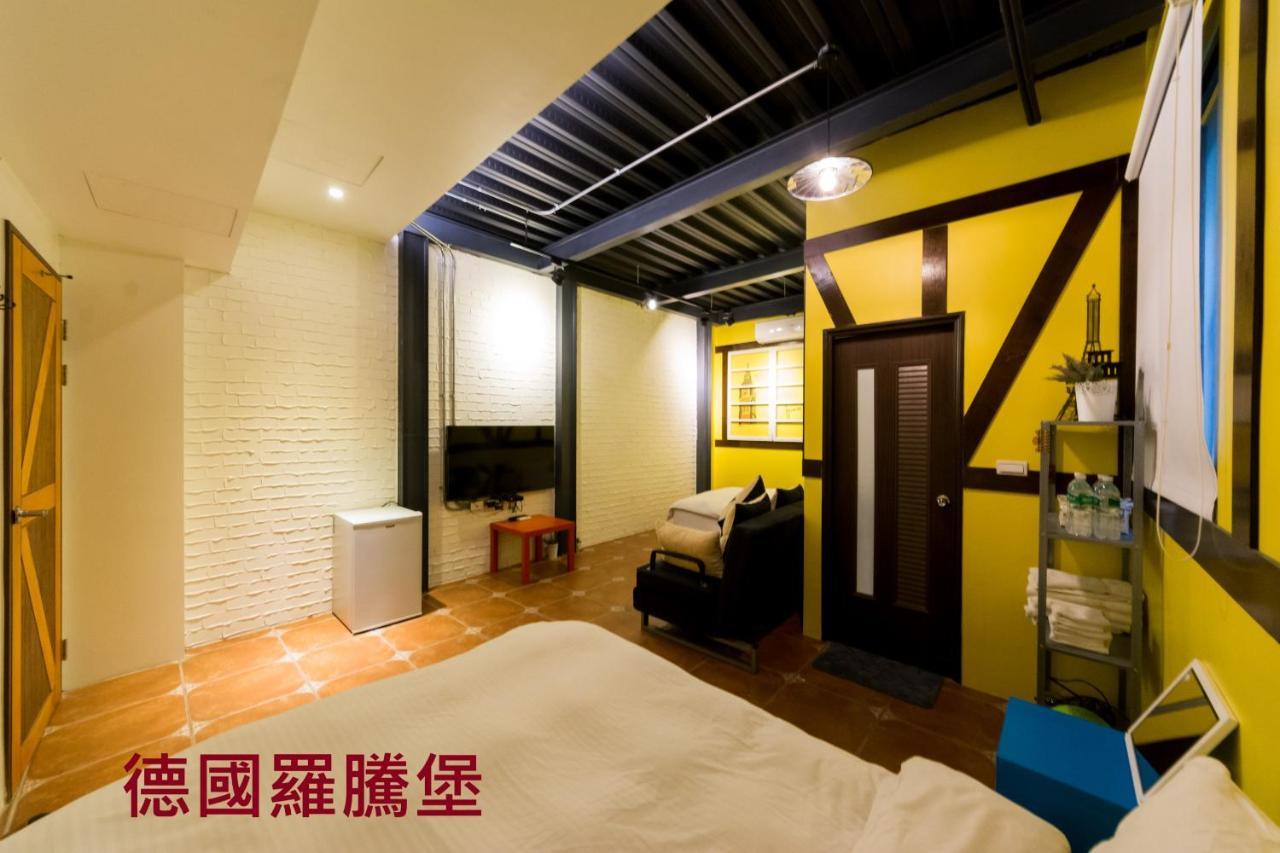 羅東夜宿 Luodong Exterior foto